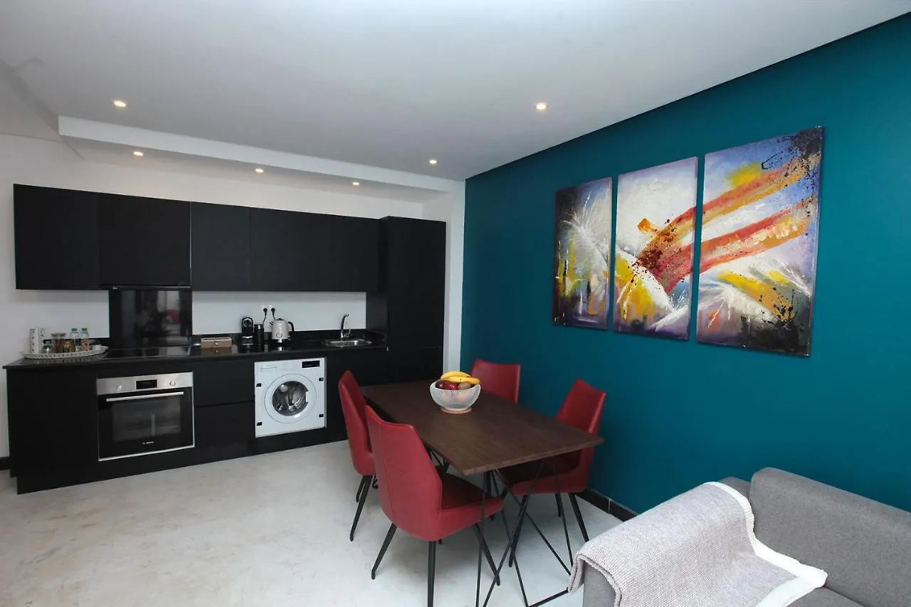 Joumaya Axial Triangle D'Or Apartment Casablanca