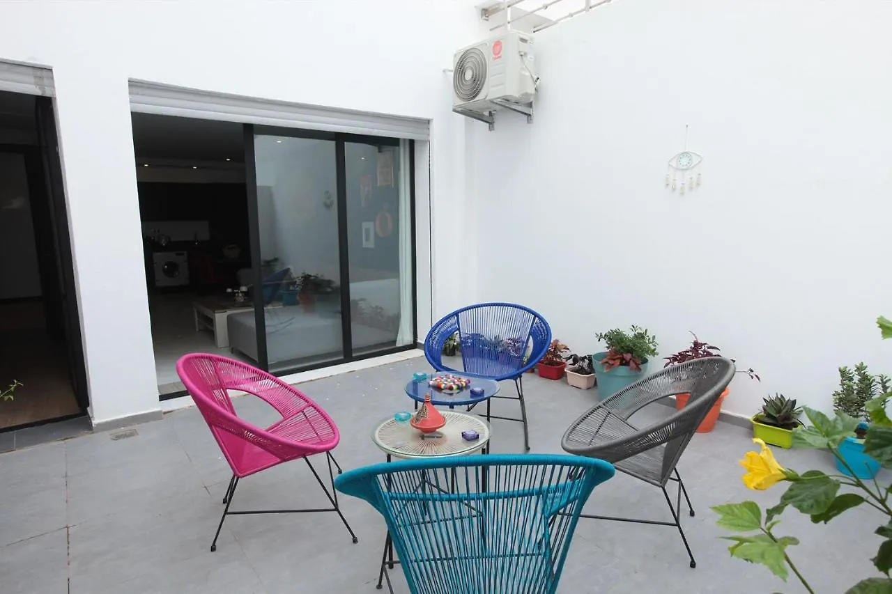 Joumaya Axial Triangle D'Or Apartment Casablanca