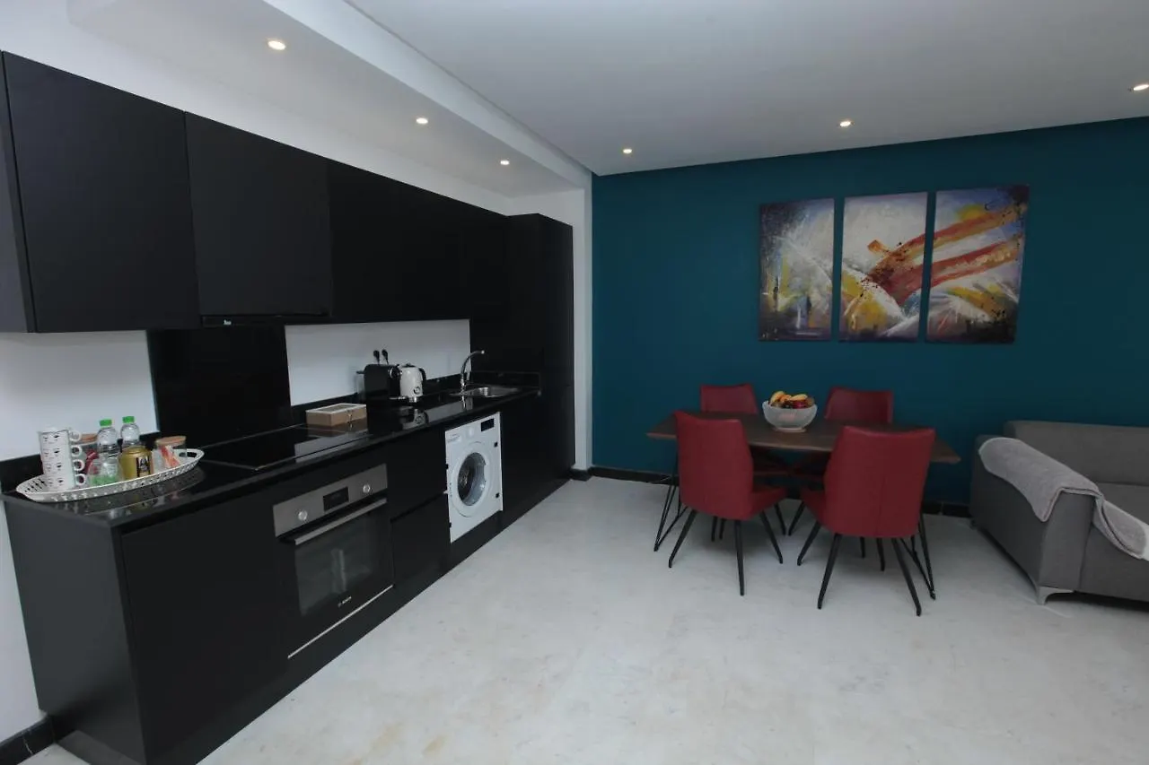 Joumaya Axial Triangle D'Or Apartment Casablanca