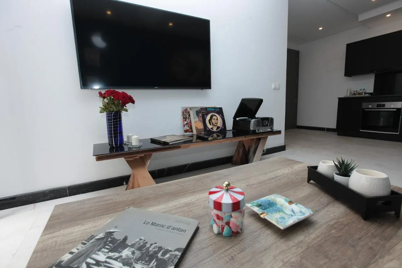 Joumaya Axial Triangle D'Or Apartment Casablanca Morocco