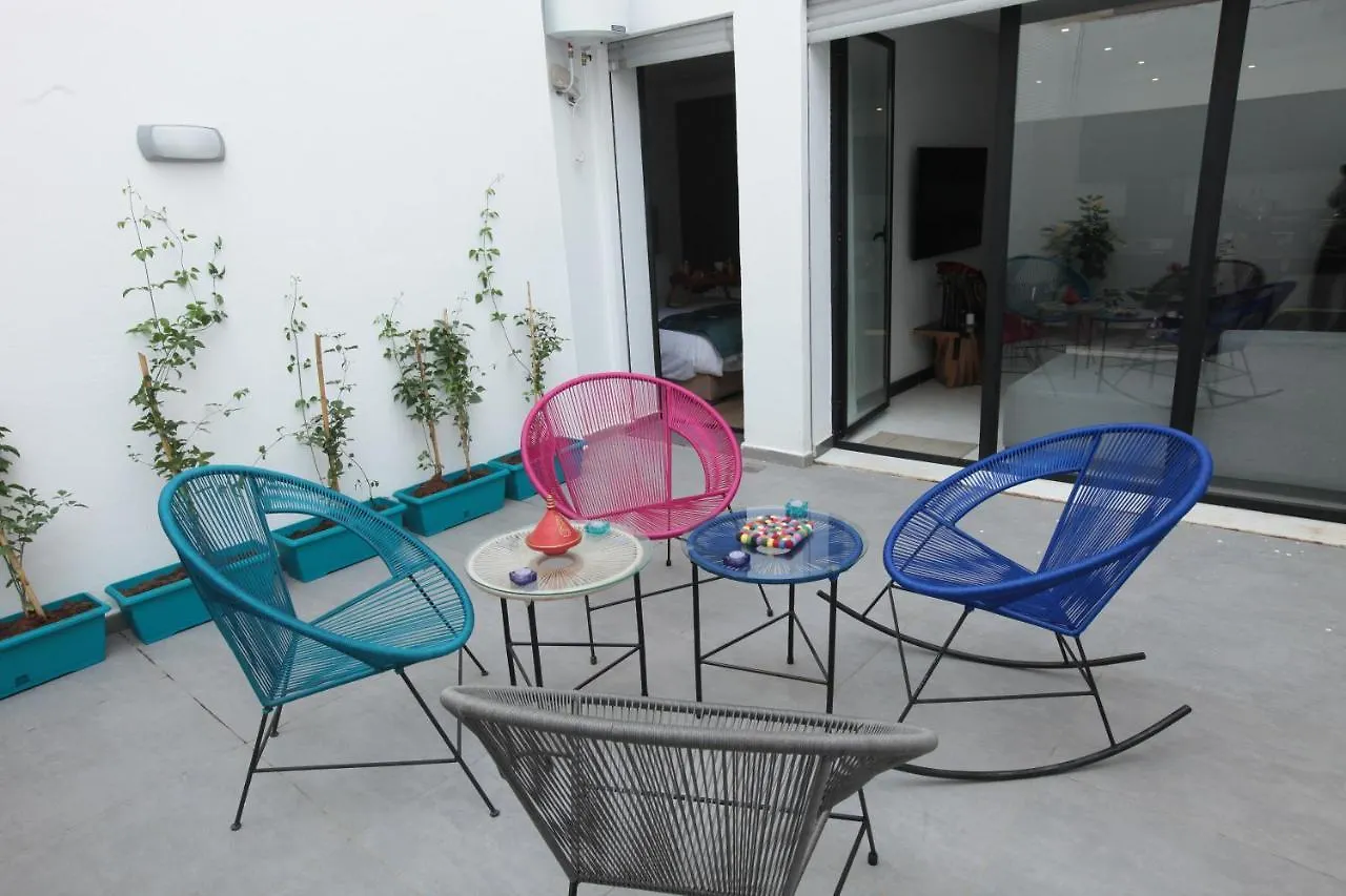 Joumaya Axial Triangle D'Or Apartment Casablanca